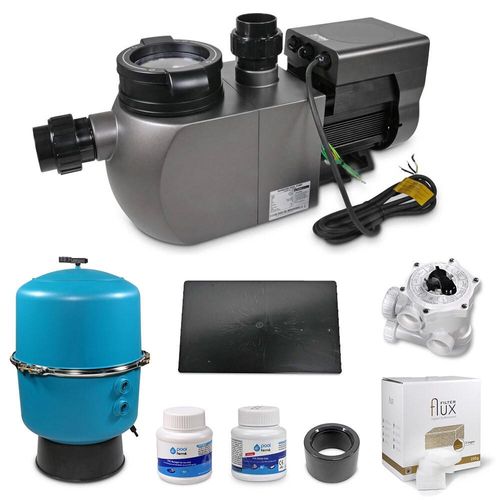 SET AquaForte Inverpro VS IP30 Pumpe 30,1 m³/h inkl. 2-tlg. Zirkel Filterkessel