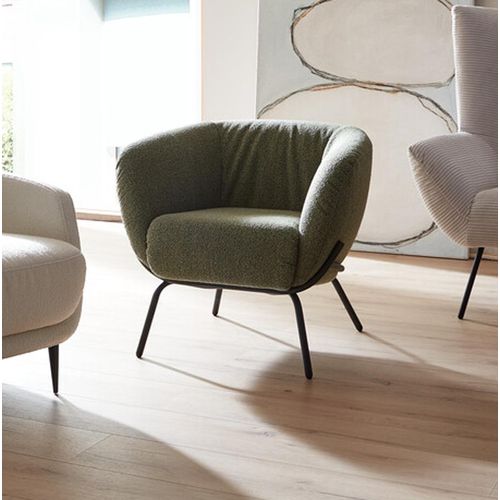 Einzelsessel Ecnad Loop Green 79x71x74