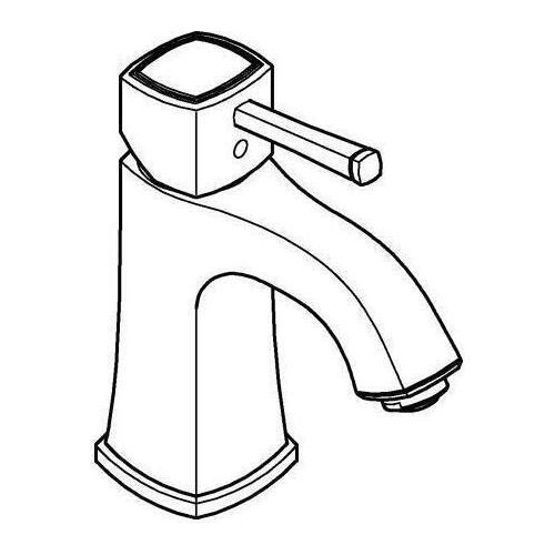 Grohe Spa Grandera Wastafelmengkraan Chroom