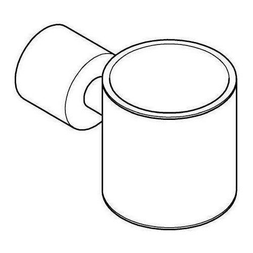 Grohe Halter Atrio für Glas oder Seifenspender, supersteel