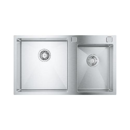 Grohe Abwäschen - Spüle K700, 860x500 mm, gebürsteter Edelstahl 31855SD0