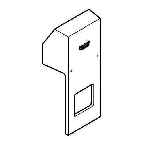 GROHE 46802AL0 Hebel 46802 hard graphite gebürstet