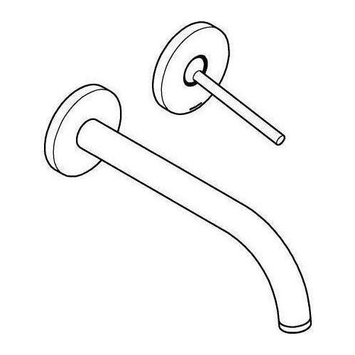 Grohe Atrio Spa inbouw wastafelkraan supersteel