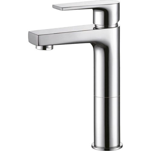 Creavit Sharp hohe Waschbecken Armatur Chrom