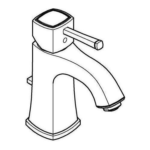 Grohe Spa Grandera Wastafelmengkraan Chroom