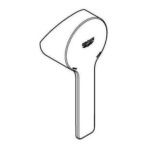 GROHE 46987AL0 Hebel 46987 hard graphite gebürstet