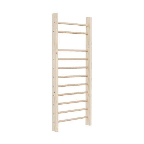 Sprossenwand Holz Kletterwand Rehabilitation Klettergerüst 11 Sprossen 195x80cm 9651