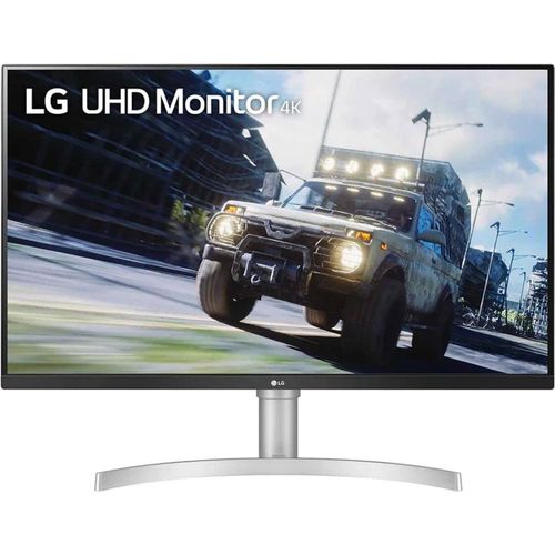 Monitor 32UN550P-W.AEU, Schwarz/Weiß, 31,5 Zoll, UHD, 4K, 60 Hz, 4 ms, VA, HDMI, DisplayPort 1.4, AUX