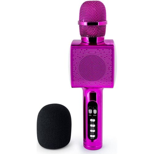 PARTY Light & Sound PARTYBTMIC2PK Tragbarer-/Partylautsprecher Pink