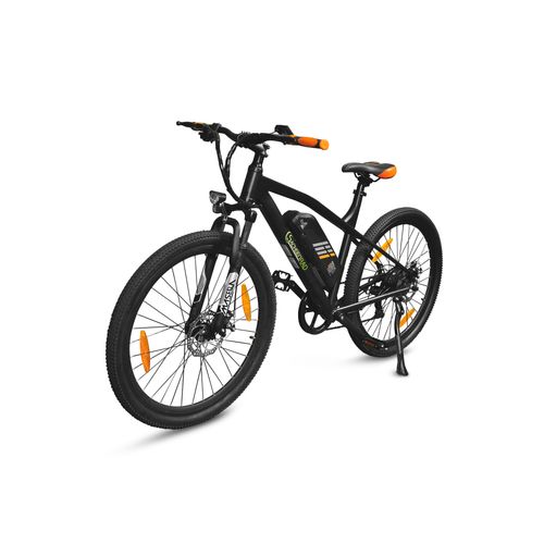 SachsenRAD E-Racing Mountain Bike R6 NEO II V2 500Wh| E MTB 21KG leicht Hybrid-hydraulische Bremse|Elektrofahrrad German Design Award