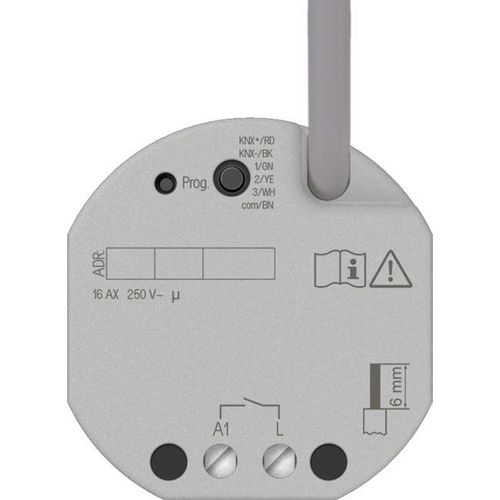 Jung KNX-Schaltaktor 1-fach 23001 1S U 230011SU