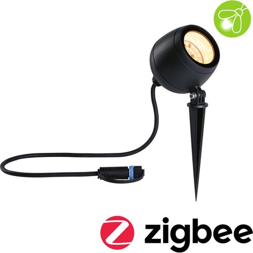 Paulmann Plug & Shine LED Gartenstrahler Kikolo insektenfreundlich