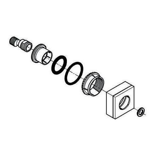 GROHE 47824DC0 S-Anschluss 47824 supersteel