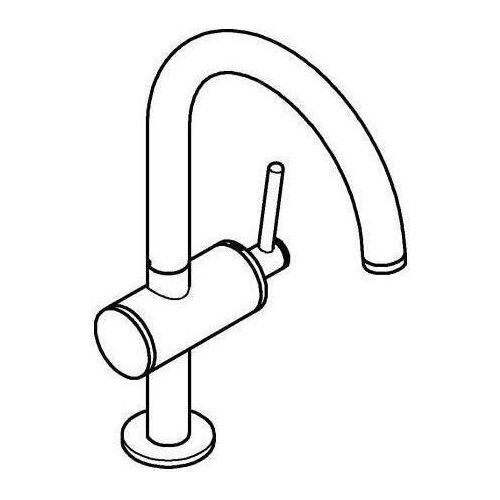 Grohe Spa Atrio Wastafelmengkraan Chroom
