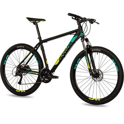 Airtracks MTB Hardtail Fahrrad 27,5 Zoll Mountainbike MB.2725 Shimano 21(51cm (Körpergröße 180-190cm))