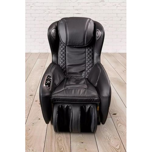 PureHaven Massage-Sessel 118x76x76 cm mit 6 Massagearten Rücken- Fuß- und Gesäßmassage Bluetooth- und 3D Digitalaudio-Funktion Knet- und Klopfmassage