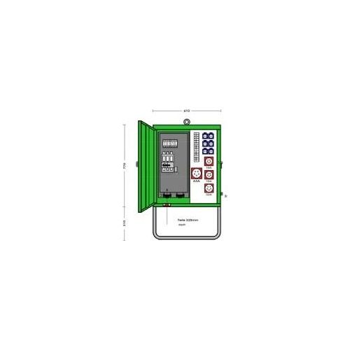 Verteilerschrank V 63N/A/6211-2 V2