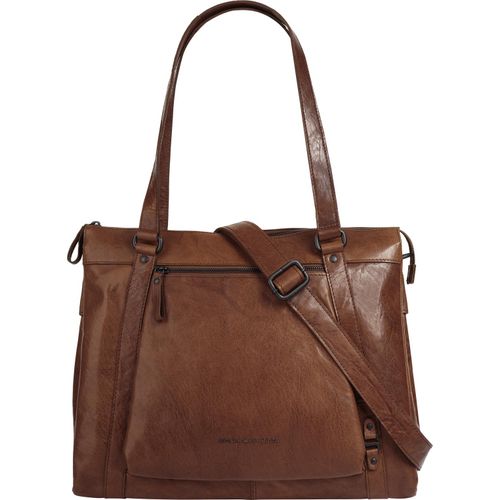 Spikes & Sparrow Shopper Damen 021729 cognac