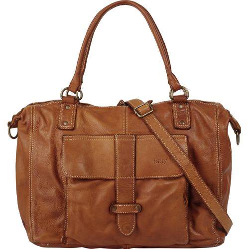 forty° Shopper XXL Damen 021796 braun