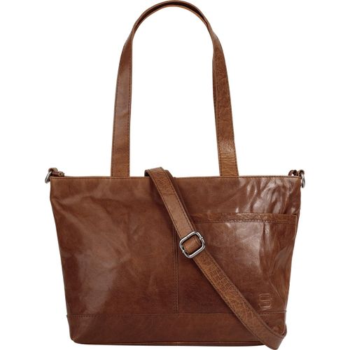 Spikes & Sparrow Shopper Damen 021724 cognac