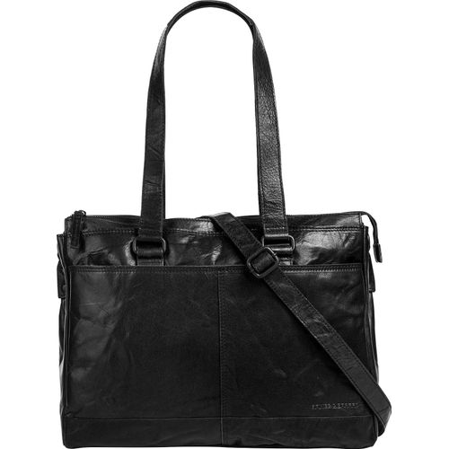 Spikes & Sparrow Shopper Damen 021111 schwarz