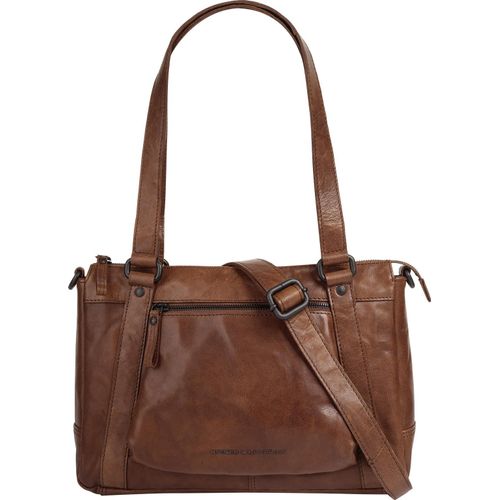 Spikes & Sparrow Handtasche Damen 021727 cognac