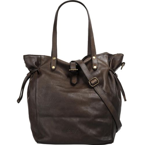 forty° Shopper Damen 021213 dunkelbraun