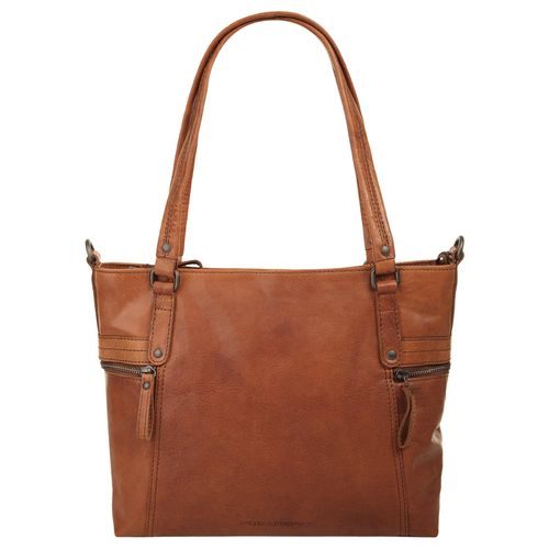 Spikes & Sparrow Shopper Damen 020060 cognac