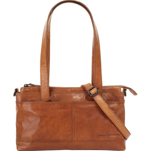 Spikes & Sparrow Handtasche Damen 021118 cognac
