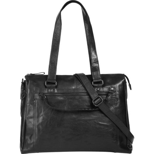 Spikes & Sparrow Shopper Damen 021621 schwarz