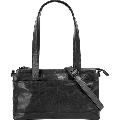 Spikes & Sparrow Handtasche Damen 021118 schwarz