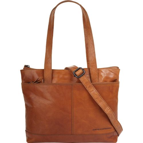 Spikes & Sparrow Shopper Damen 021102 cognac