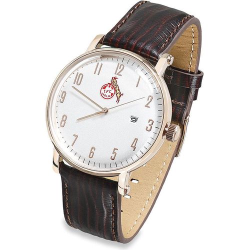 1. FC Köln Armbanduhr Jubiläum