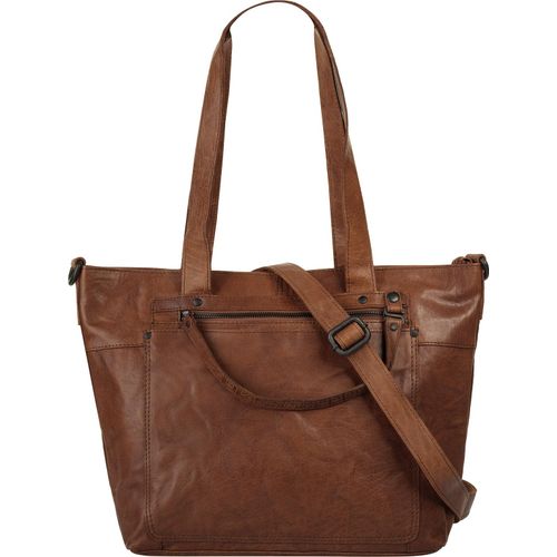 Spikes & Sparrow Shopper Damen 021612 cognac