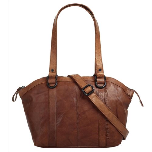 Spikes & Sparrow Handtasche Damen 021108 cognac
