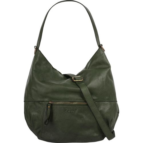 forty° Shopper Damen 021386 dunkelgrün