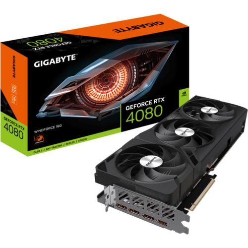 Gigabyte GeForce RTX 4080 WINDFORCE - Grafikkarten