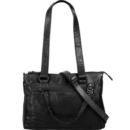 Spikes & Sparrow Shopper Damen 021618 schwarz