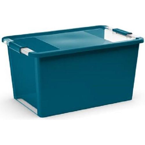 SuperSparSet 20x Mehrzweck Aufbewahrungsbehälter STORAGE mit Deckel | HxBxT 28x55x35cm | 40 Liter | Tür | Behälter, Box, Aufbewahrungsbehälter, Aufbewahrungsbox