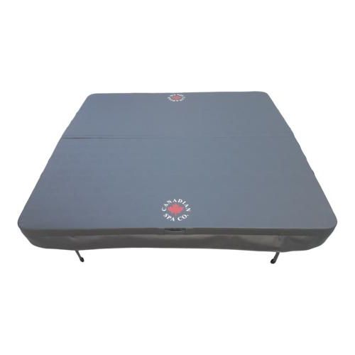 DELUXE Canadian Spa Whirlpool Isolierabdeckung - verschiedene Größen erhältlich, 233 x 233 / Grau