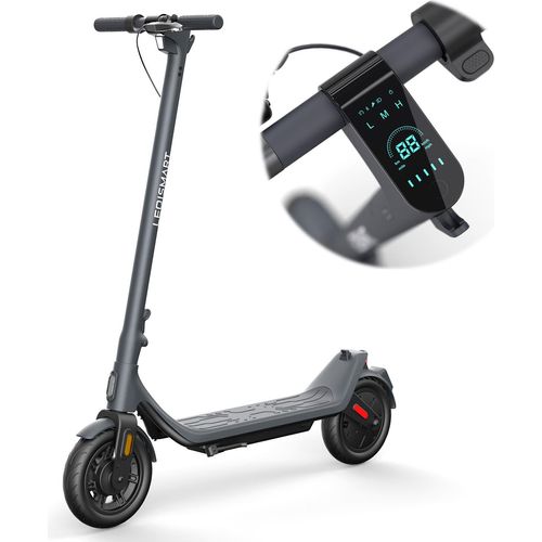 E-Scooter mit Straßenzulassung 10 Zoll 350W 280Wh kompakter Elektroroller E-Roller Leqi Smart A11 Scooter