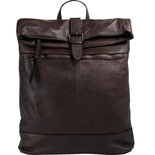 forty° Rucksack Herren, Damen 021212 dunkelbraun