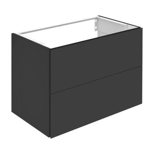 Waschtischunterschrank KEUCO X-Line BxHxT 80 x 60,5 cm x 49 cm Frontfarbe vulkanit matt 33163970000