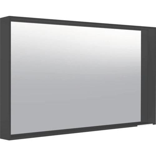 LED Badspiegel KEUCO X-Line 120x70 cm vulkanit IP 24