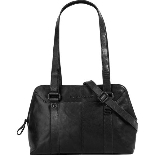 Spikes & Sparrow Handtasche Damen 021280 schwarz