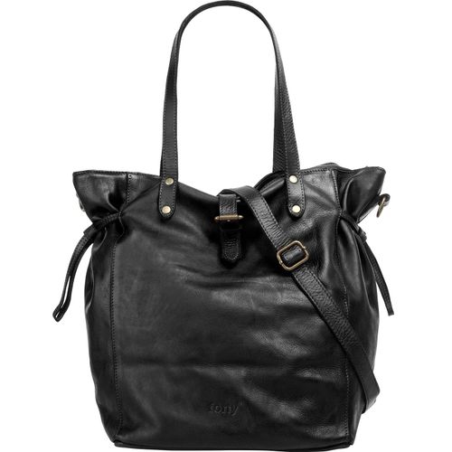 forty° Shopper Damen 021213 schwarz