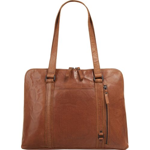 Spikes & Sparrow Shopper Damen 020828 cognac