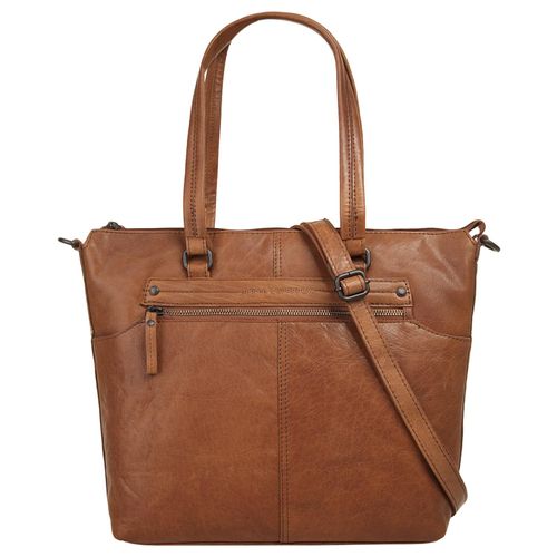 Spikes & Sparrow Shopper Damen 020575 cognac