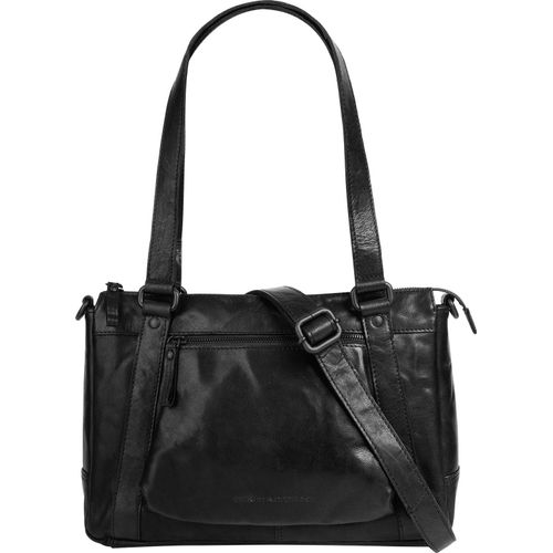 Spikes & Sparrow Handtasche Damen 021727 schwarz