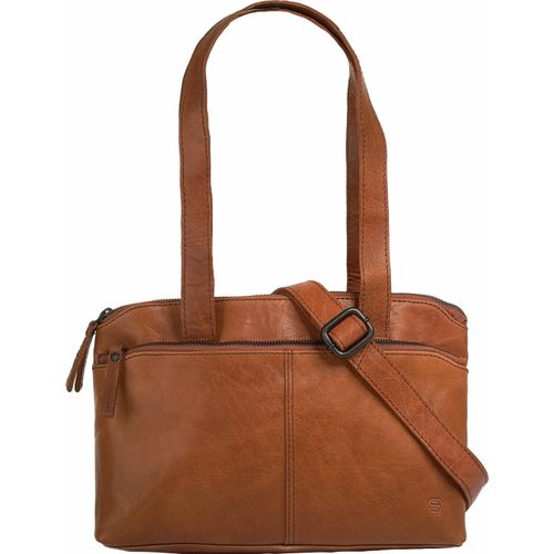 Spikes & Sparrow Handtasche Damen 021109 cognac